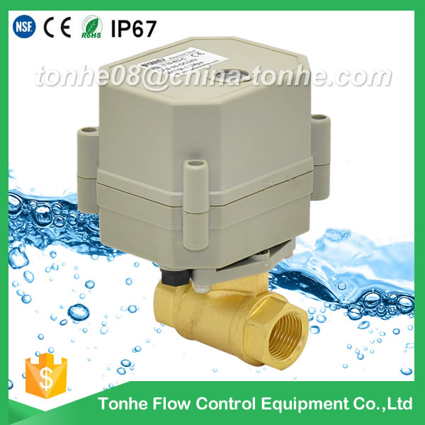 A20-T10-B2-C CR2 02 normally closed 230V motorized valve