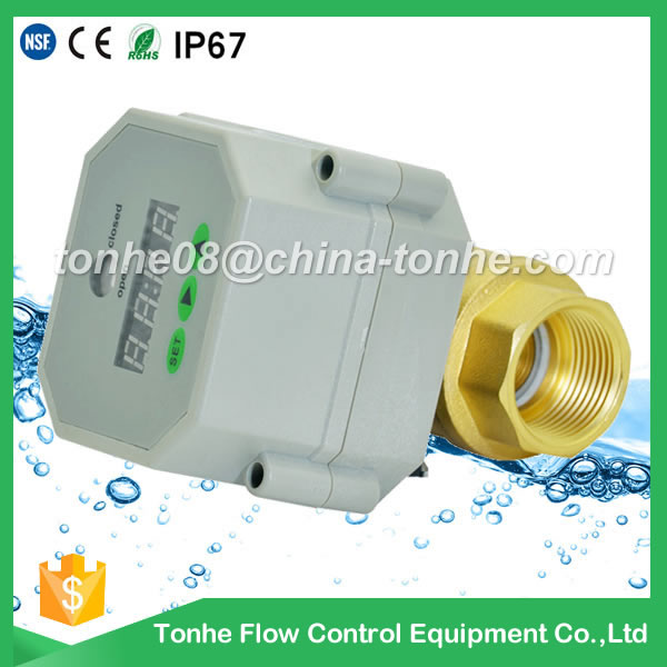 A20-S20-B20-C DN20 brass timer control valve drain valve