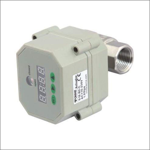 timer control valve